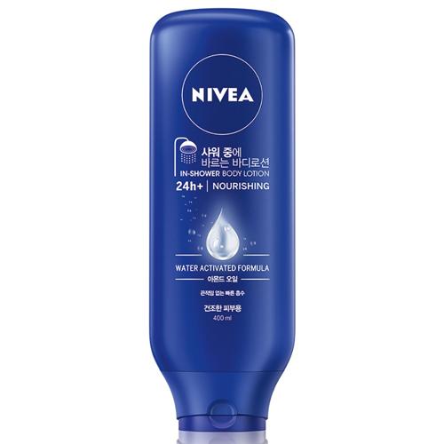 니베아 인샤워 나리싱 바디로션 400ml (1개)