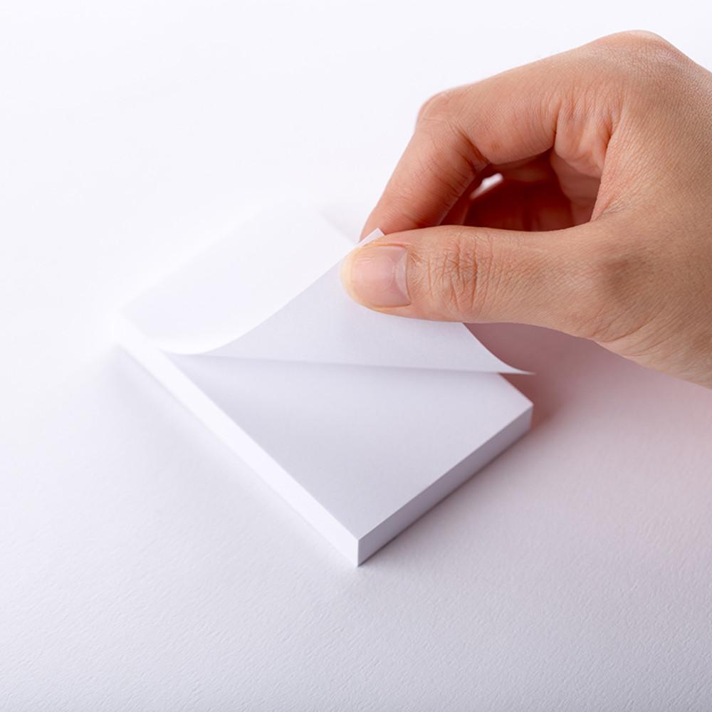 단순생활 점착 메모지51x76 흰색