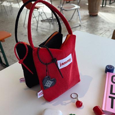 [5차] 코듀로이 미니손가방_ 4 COLOR