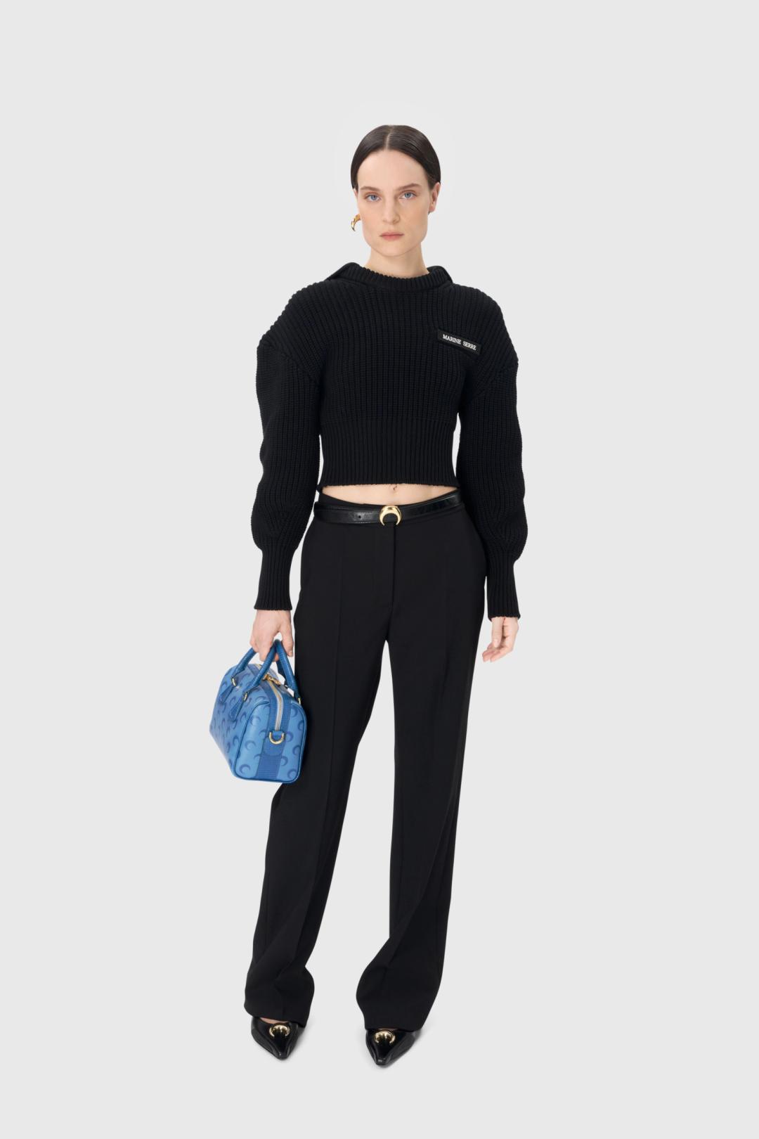 문 에어브러쉬드 레더 스트라이크 스카이 블루