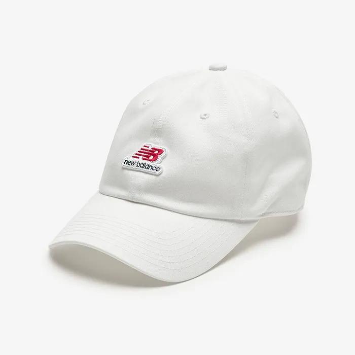 NBGDFS1103 / 스택트 와펜 로고 볼캡 (WHITE)