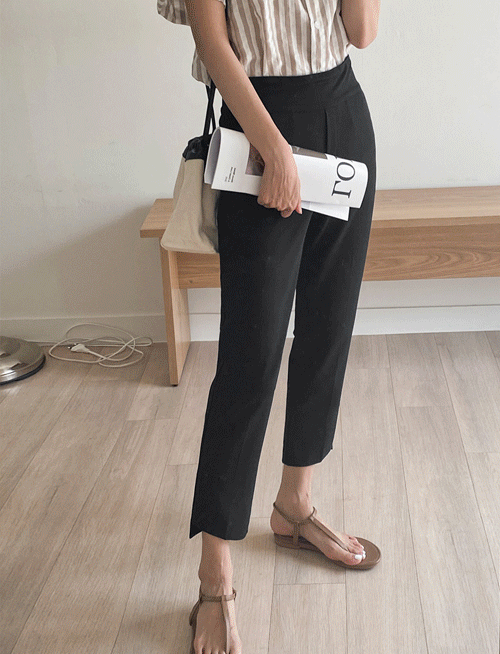 마법 빅밴딩 언발슬랙스_S,M,L,XL,2XL-7color, 빅밴딩+밑단언발컷팅-기본슬랙스 스페셜기획-25~32 빅사이즈까지 제작-마법슬랙스, 경쾌한 완벽핏-[티바단독] [뷔페바지시리즈]