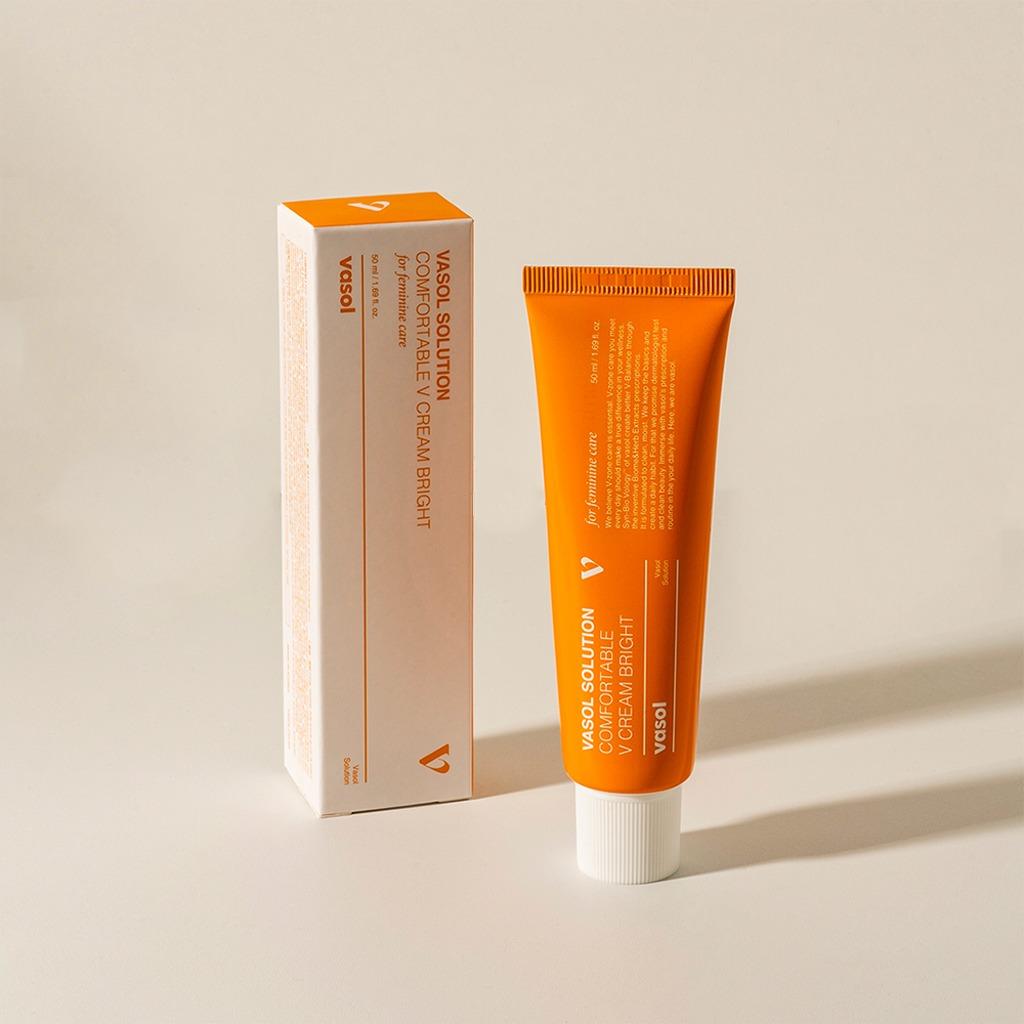 [NEW] 바솔 컴포터블 브이 크림 브라이트 50ml