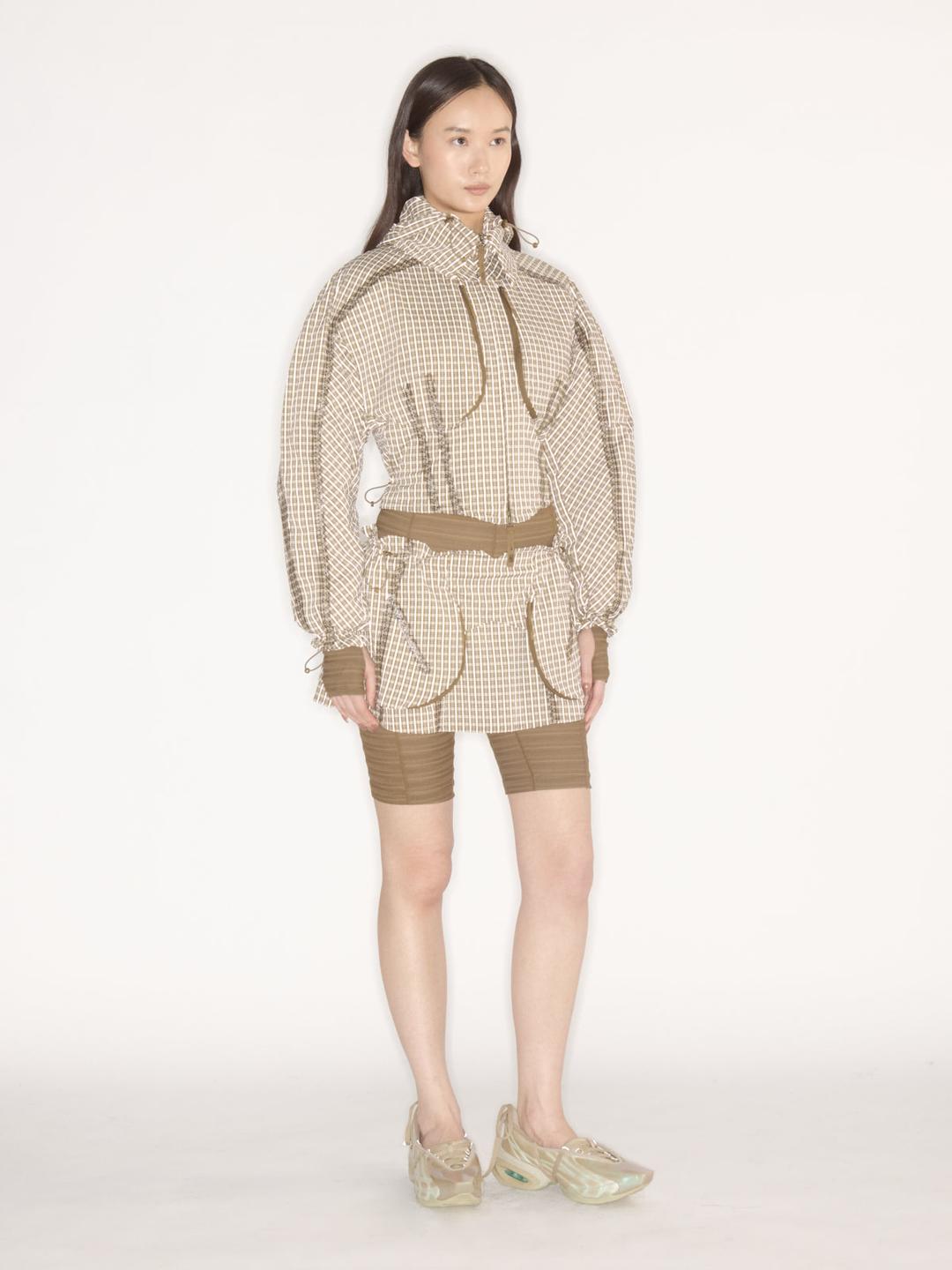 KNWLS Nike Joan Skirt Yukon Brown - M