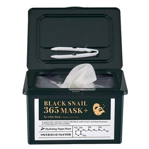 컬러딥 블랙스네일 365 마스크팩 360g, 30개입, 1개 - 시트마스크 | 쿠팡