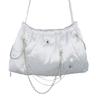 chain bag_white