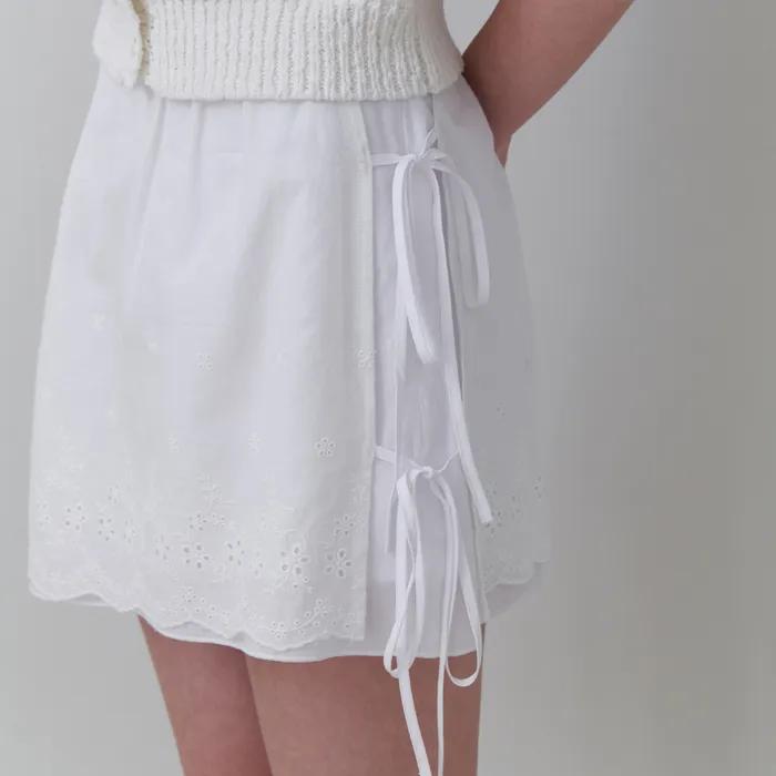 April mini skirt (white)