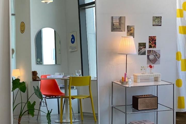 모든 옵션 균일 쿠폰가 37,905원 / 대형 와이드 예쁜 전신거울 스탠드