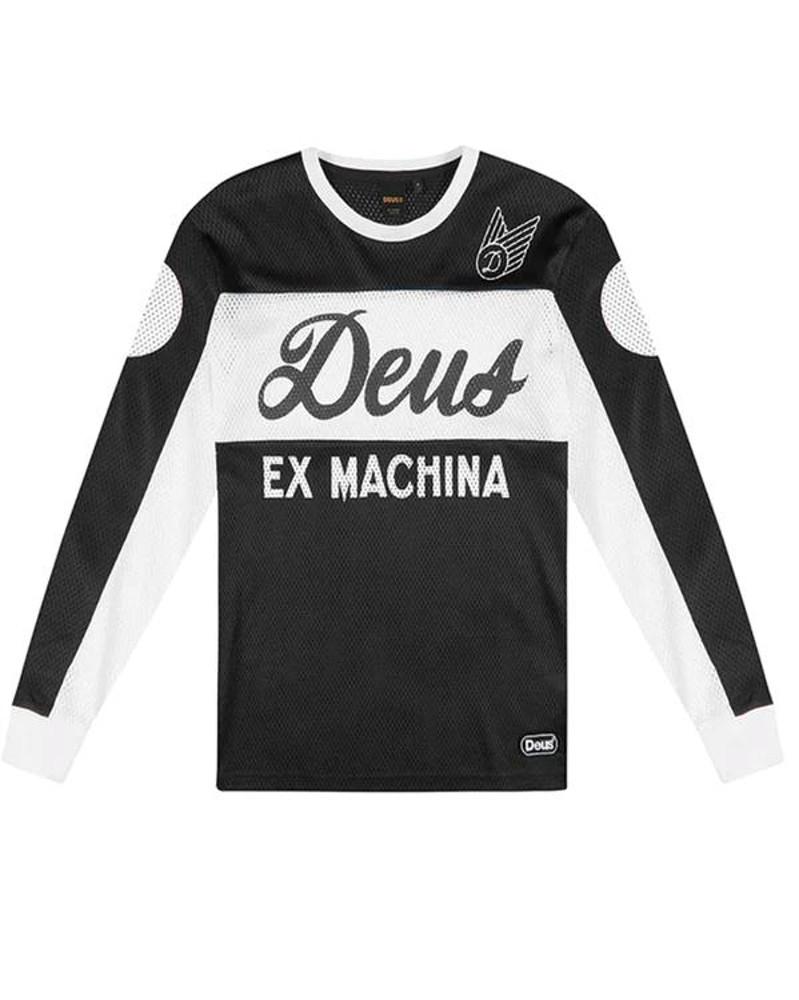 [DEUS EX MACHINA] 데우스 모토 져지 블랙