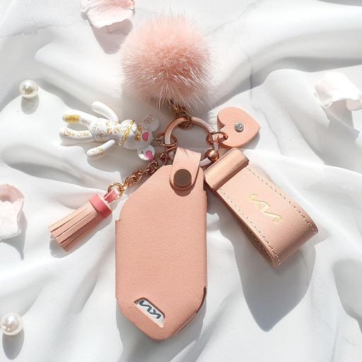 이태리가죽❤️커플새차선물 네임택 자동차 키링 차키케이스