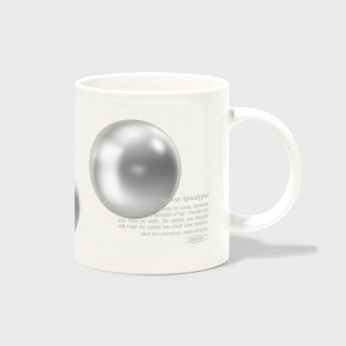 PERAL TEXT-WHITE(머그컵)