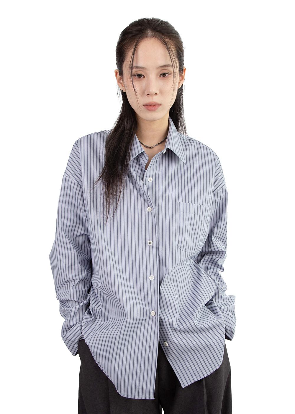 HOMME STRIPE SHIRT