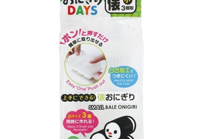 코쿠보 꼬마 한입 김밥3구틀 도시락꾸미기 주먹밥틀