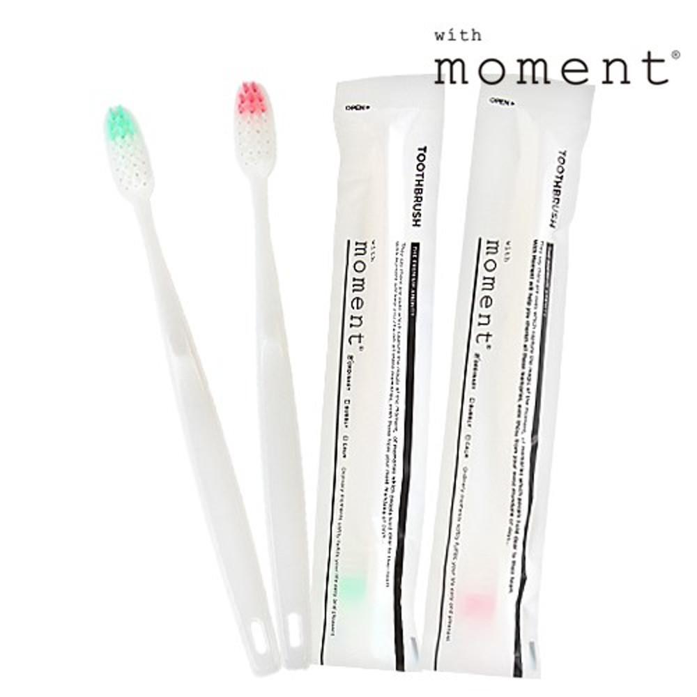 호텔칫솔 일회용칫솔 100개 치과칫솔 고급미세모 실속형 손님용 휴대용 대용량