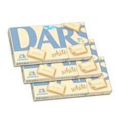 모리나가 다스 화이트 초코릿 47g x 3개