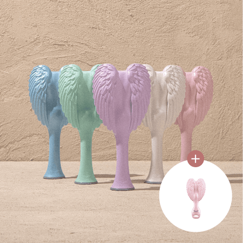 탱글엔젤(TANGEL ANGEL)  [2 Pack] 오리지널&파스텔 헤어브러쉬 [+베이비키링증정] - 후기 | 무신사