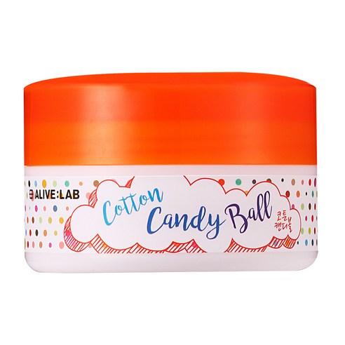 얼라이브랩 코튼 캔디볼, 50ml, 1개 - 필링 패드 | 쿠팡