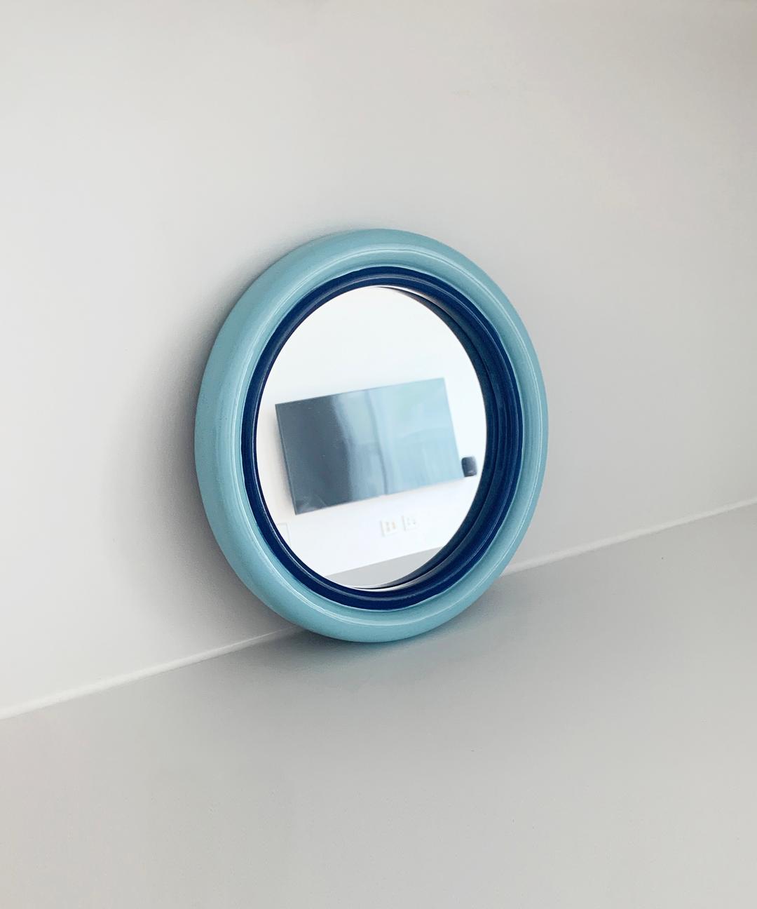 [피클샵] 앤클레버링 미러 슬릭 블루