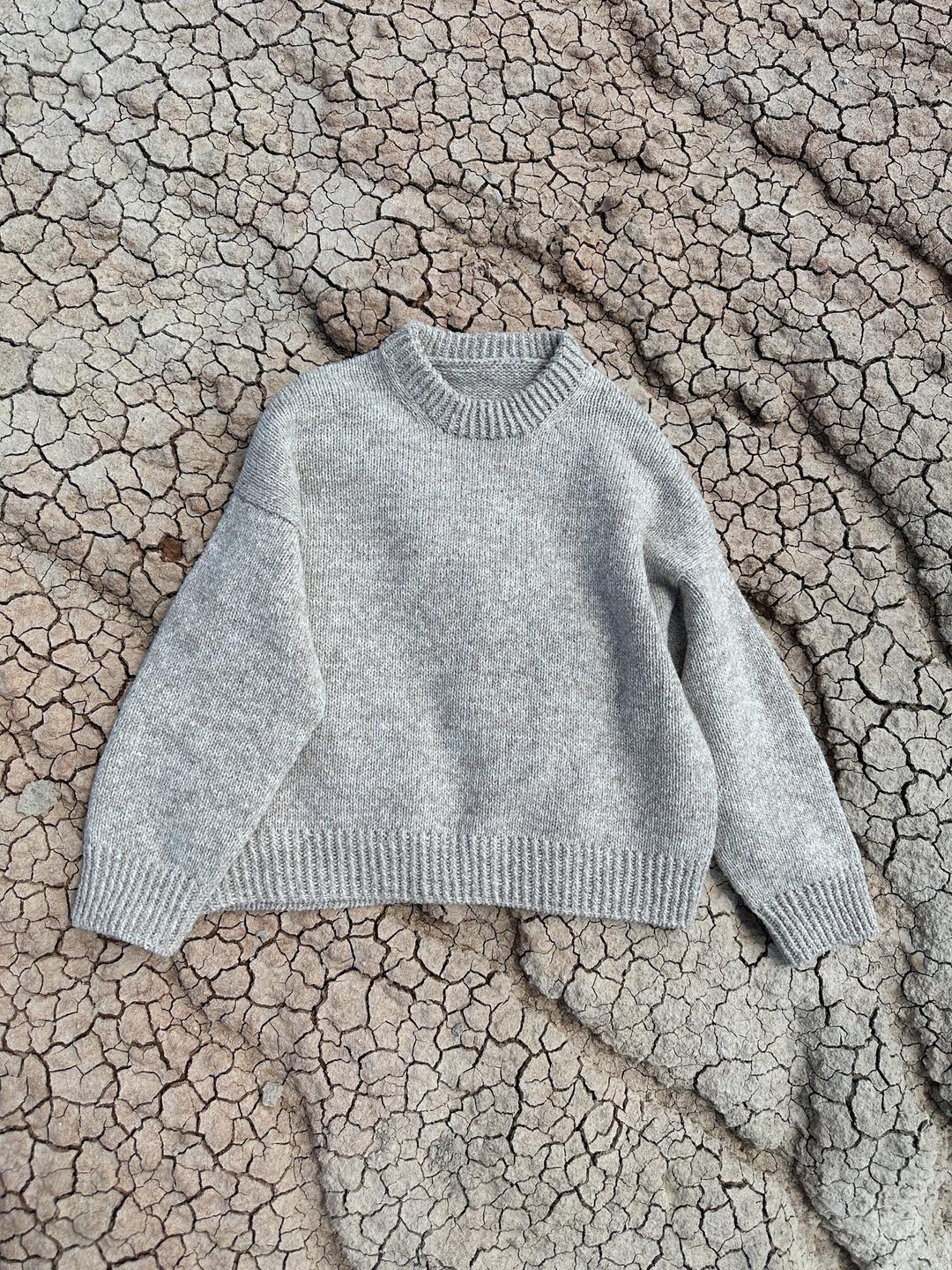 Earth Pullover - Knitting Pattern — Ozetta