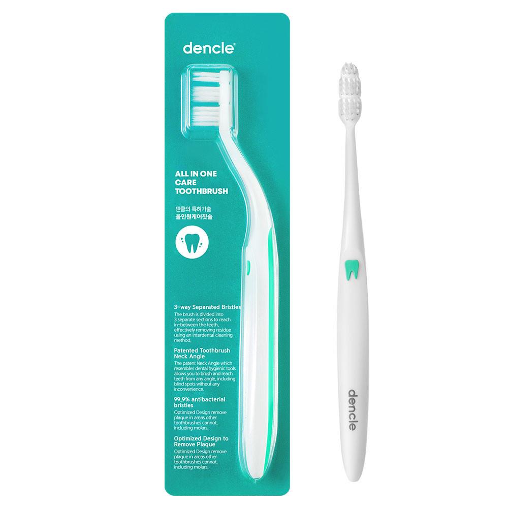 덴클 올인원케어 칫솔 1개입