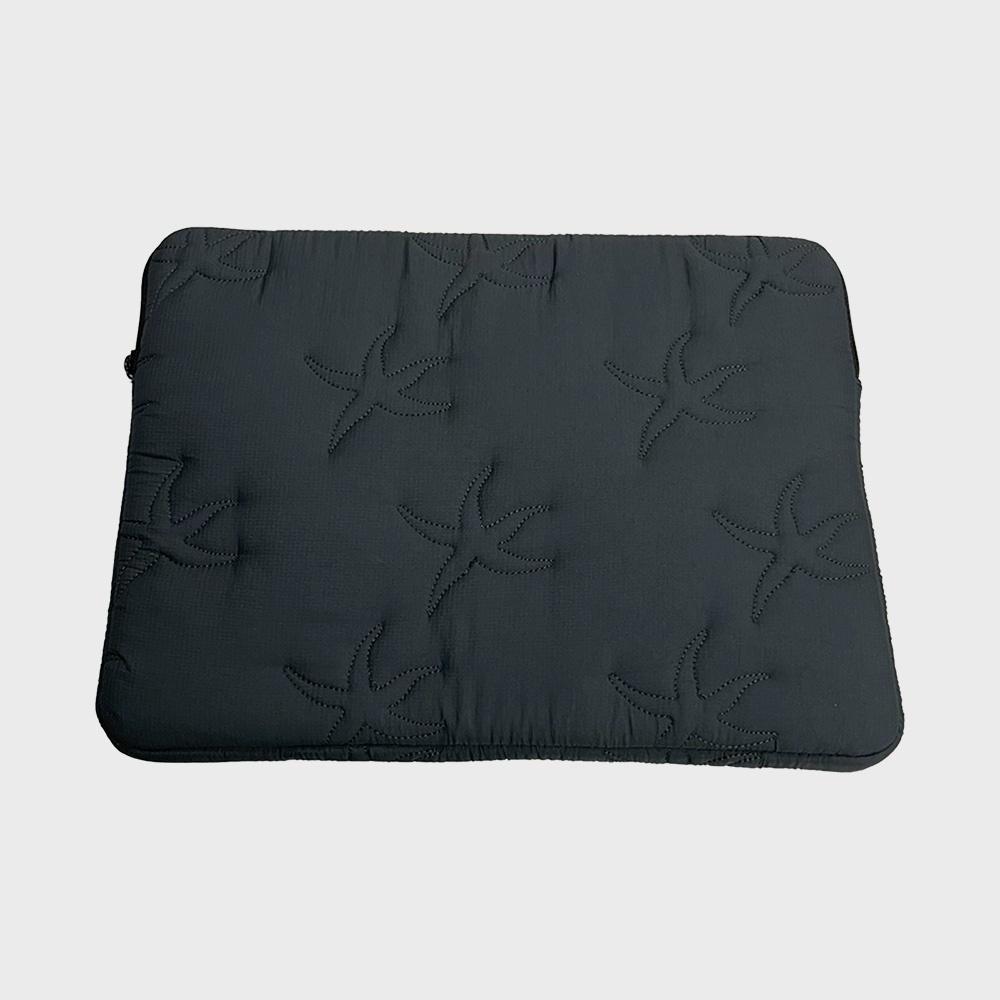 TCM starfish notebook pouch (charcoal)