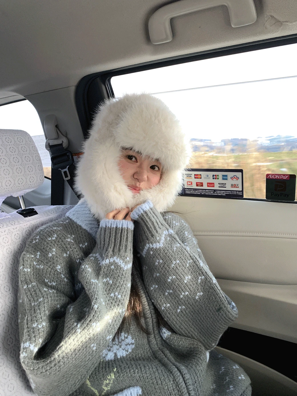 DM. Anemone Cowichan Cardigan