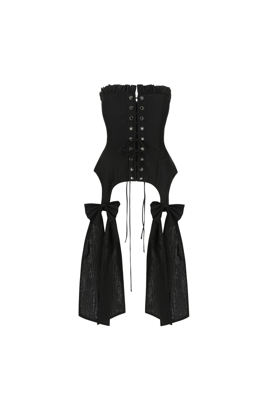The Raven A La Mode Corset - XXS