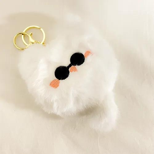 주술회전 고죠냥이 플러시 키링 사토루 봉제 인형 굿즈