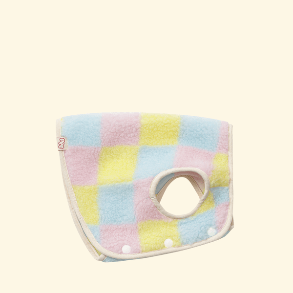 FLEECE VEST (YELLOW)