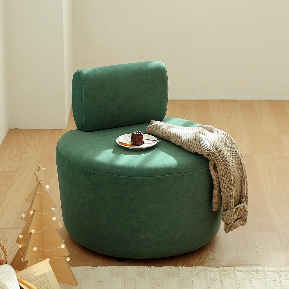 수플레 1인용 패브릭 소파 미니 쇼파 의자