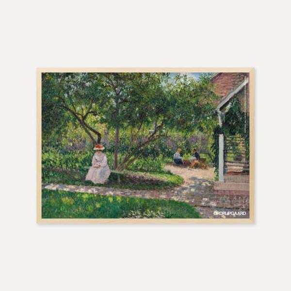 (입고 문의) 카미유 피사로 / A corner of the garden in Éragny, 1897