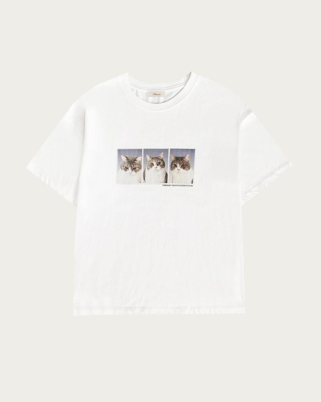 (3차) Meonzi T-shirts - White