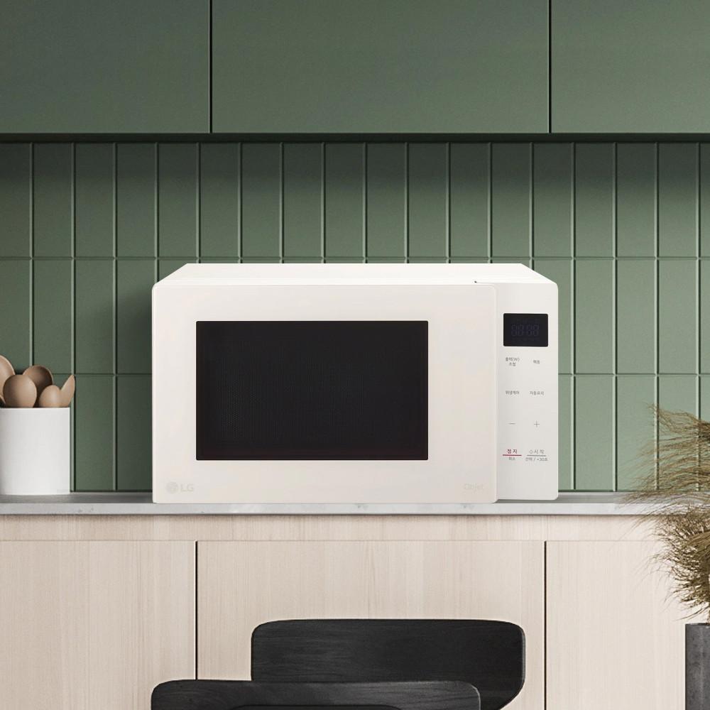 LG 오브제컬렉션 전자레인지 MWJ23E 23L