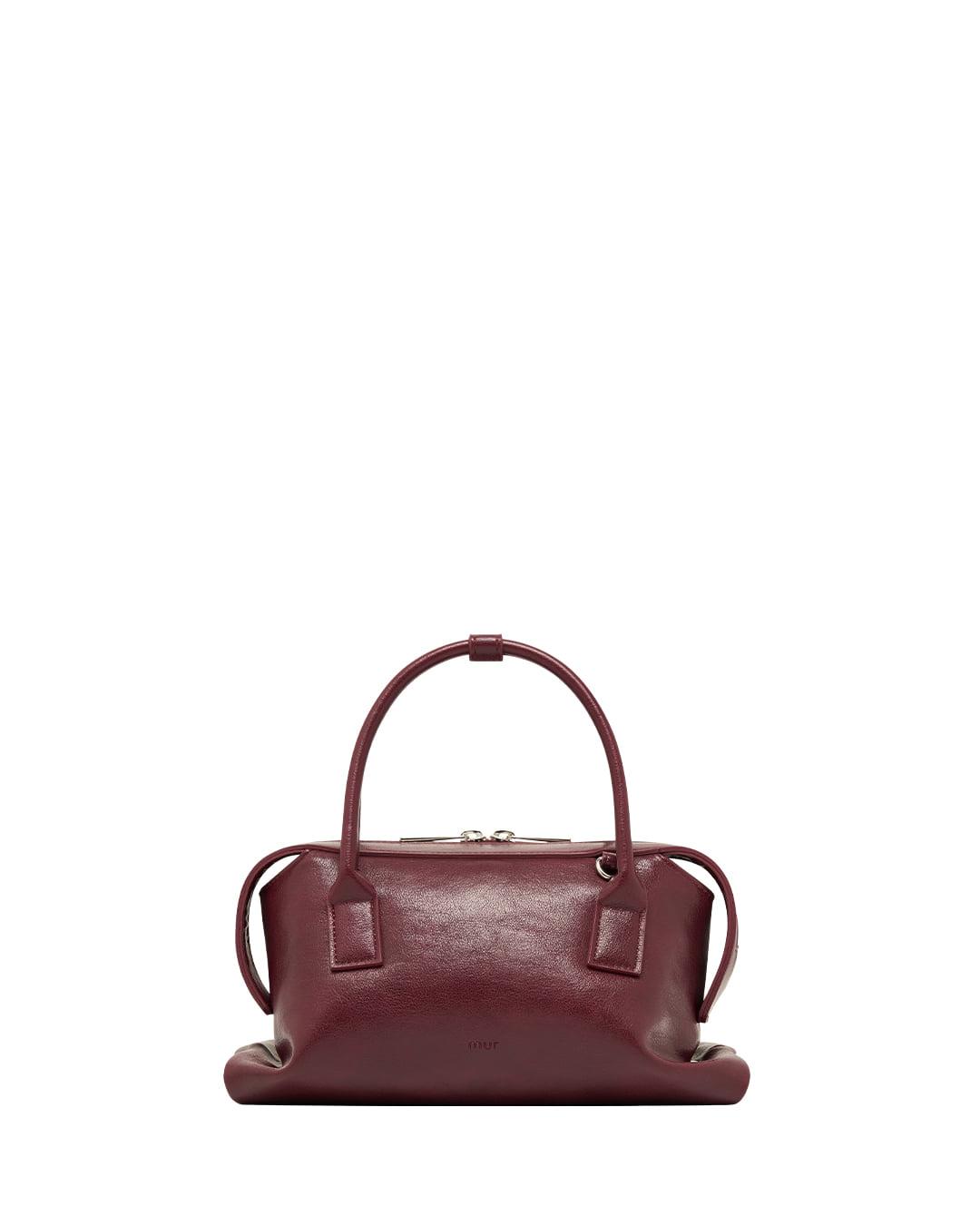 [04월 28일(화)-예약배송] Mave Bag-마베백 / Deep burgundy