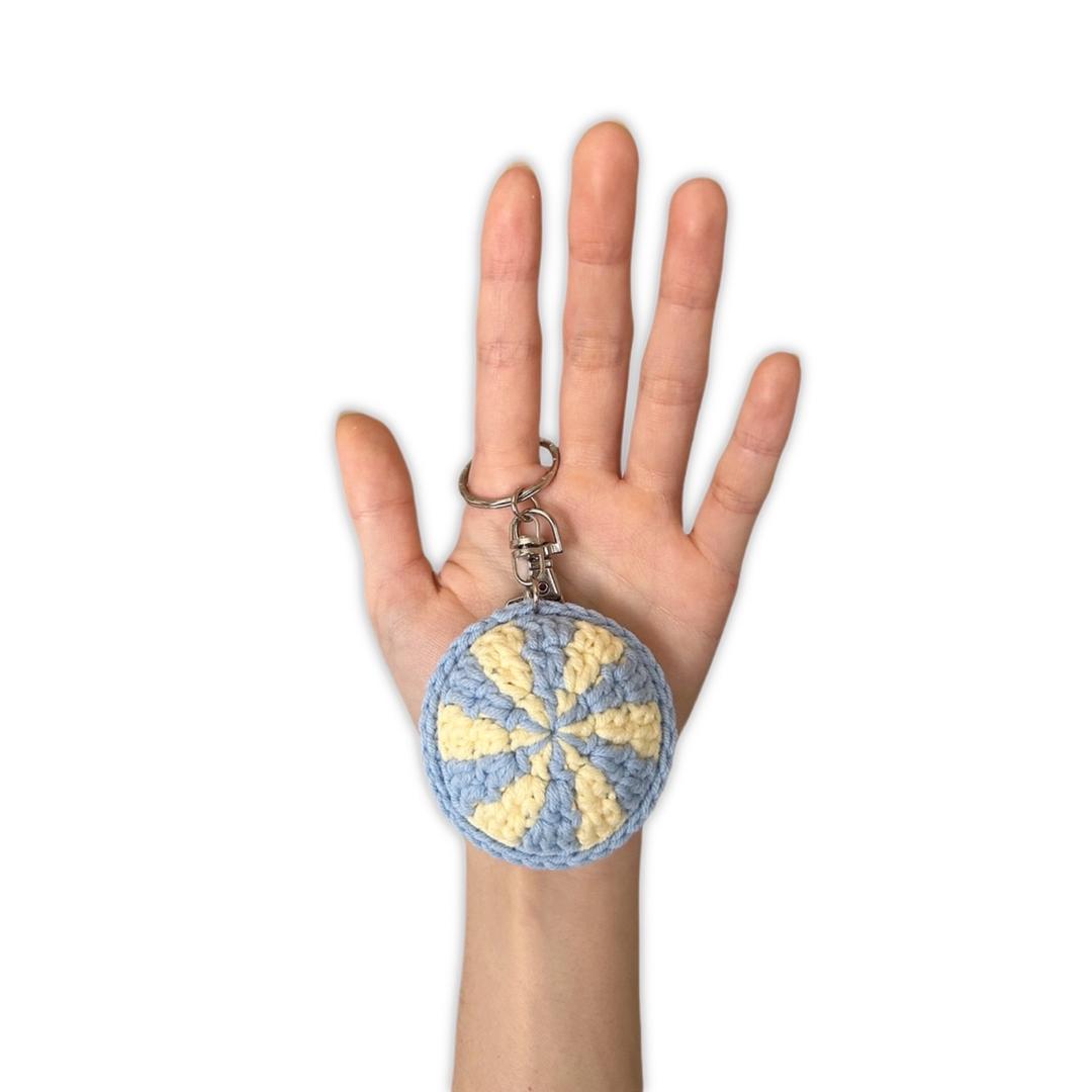 Coloring keyring ( Sky )