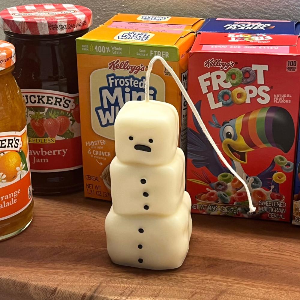 [SEASON] 눈사람 캔들(미니카드+엽서+캔들라이터 증정)