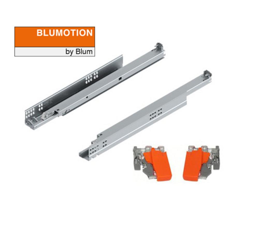 블룸 댐핑언더레일 / 완전인출 가구레일 서랍 싱크대 고급형 블럼 blum