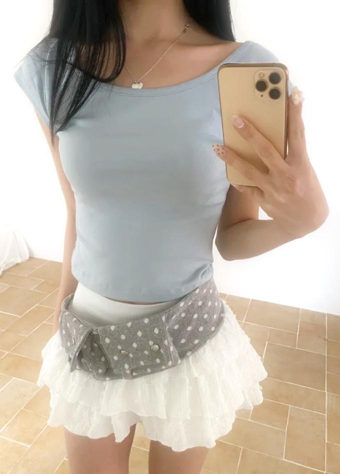 묘랑 [기획/1+1] rinda raglan tee (5color)