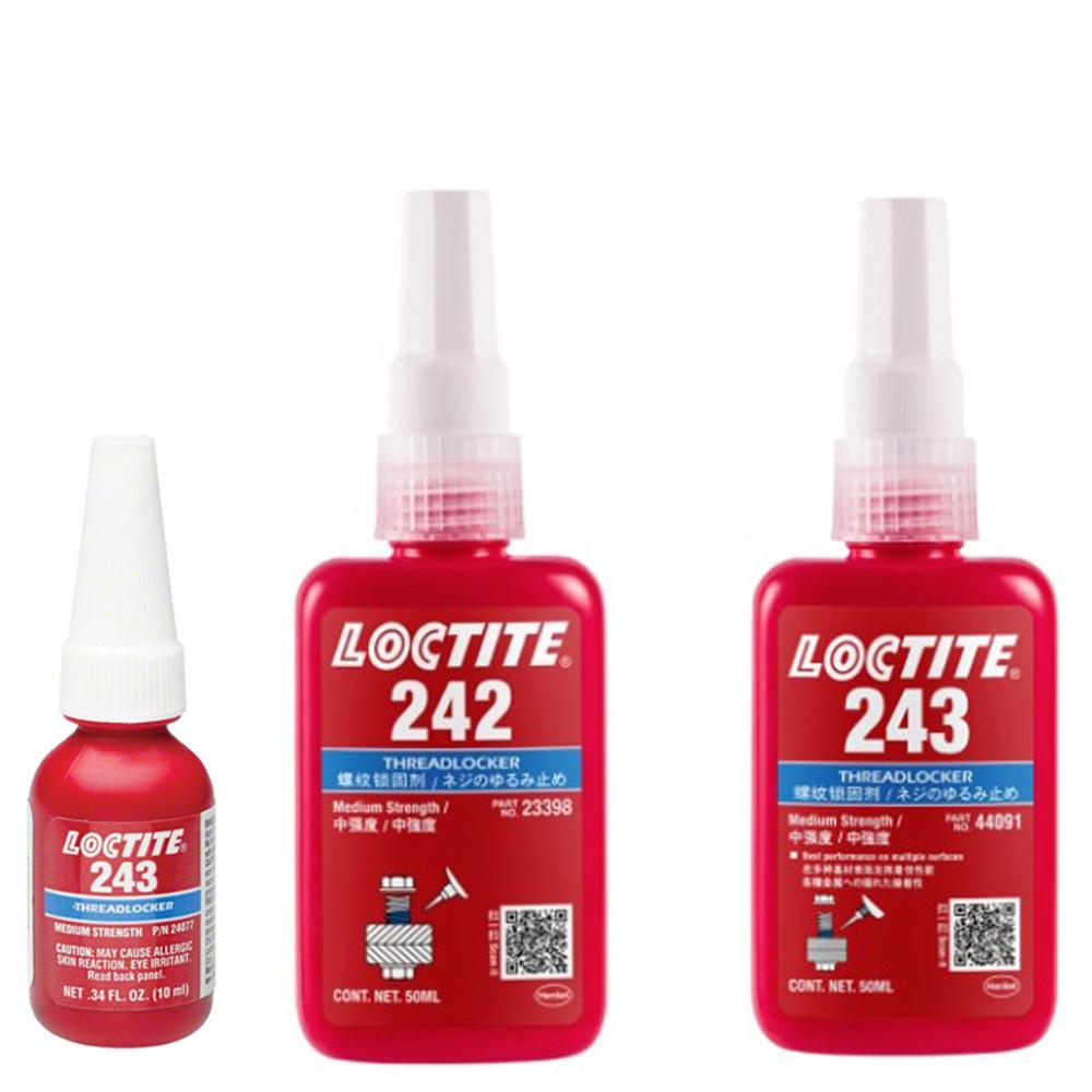 록타이트 242 243 263 자동차 캘리퍼 나사고정제 10ml 50ml