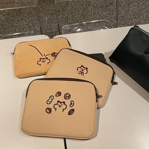 다람이 3종 🥜아이패드미니파우치/이북리더기