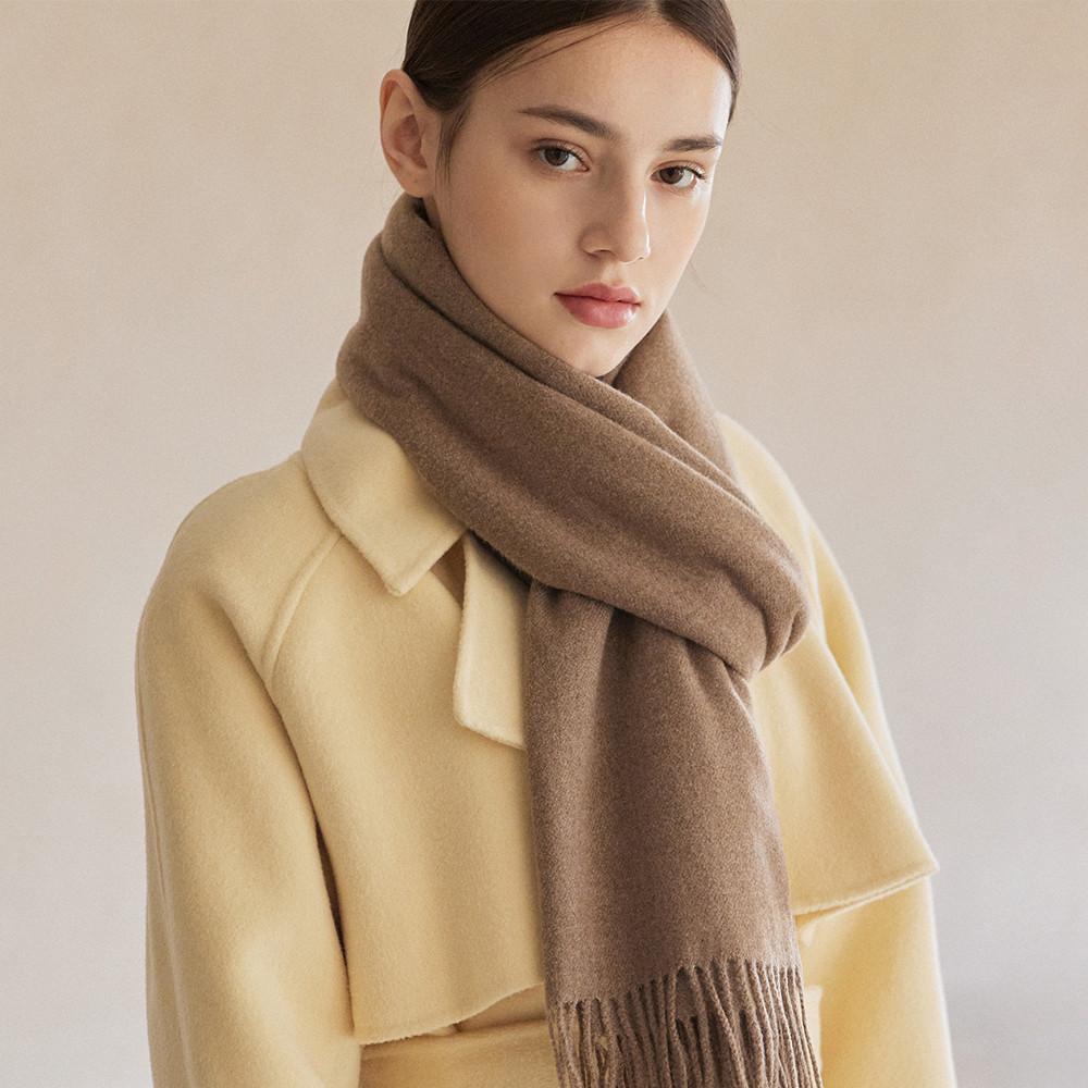 캐시미어 머플러 커플 목도리 남녀공용  여자 남자 숄