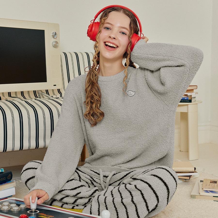 테디 부클 이지웨어 - 그레이