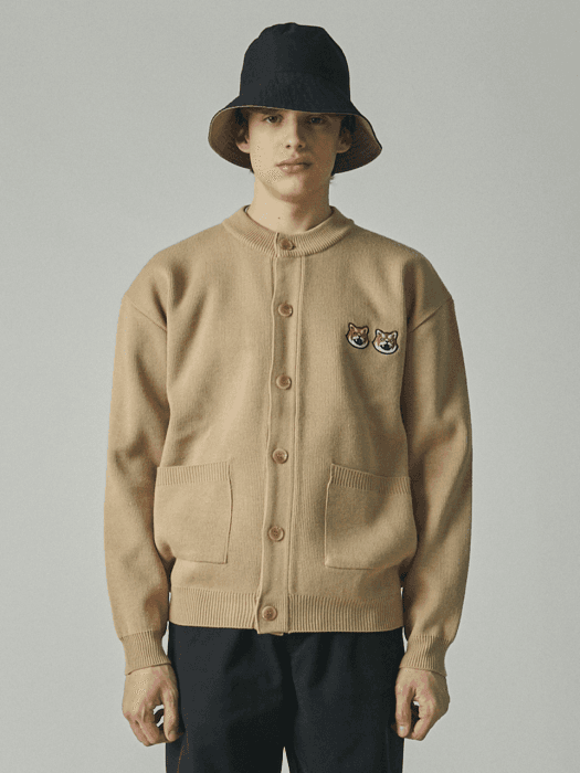 라운드넥 가디건 ROUND NECK CARDIGAN