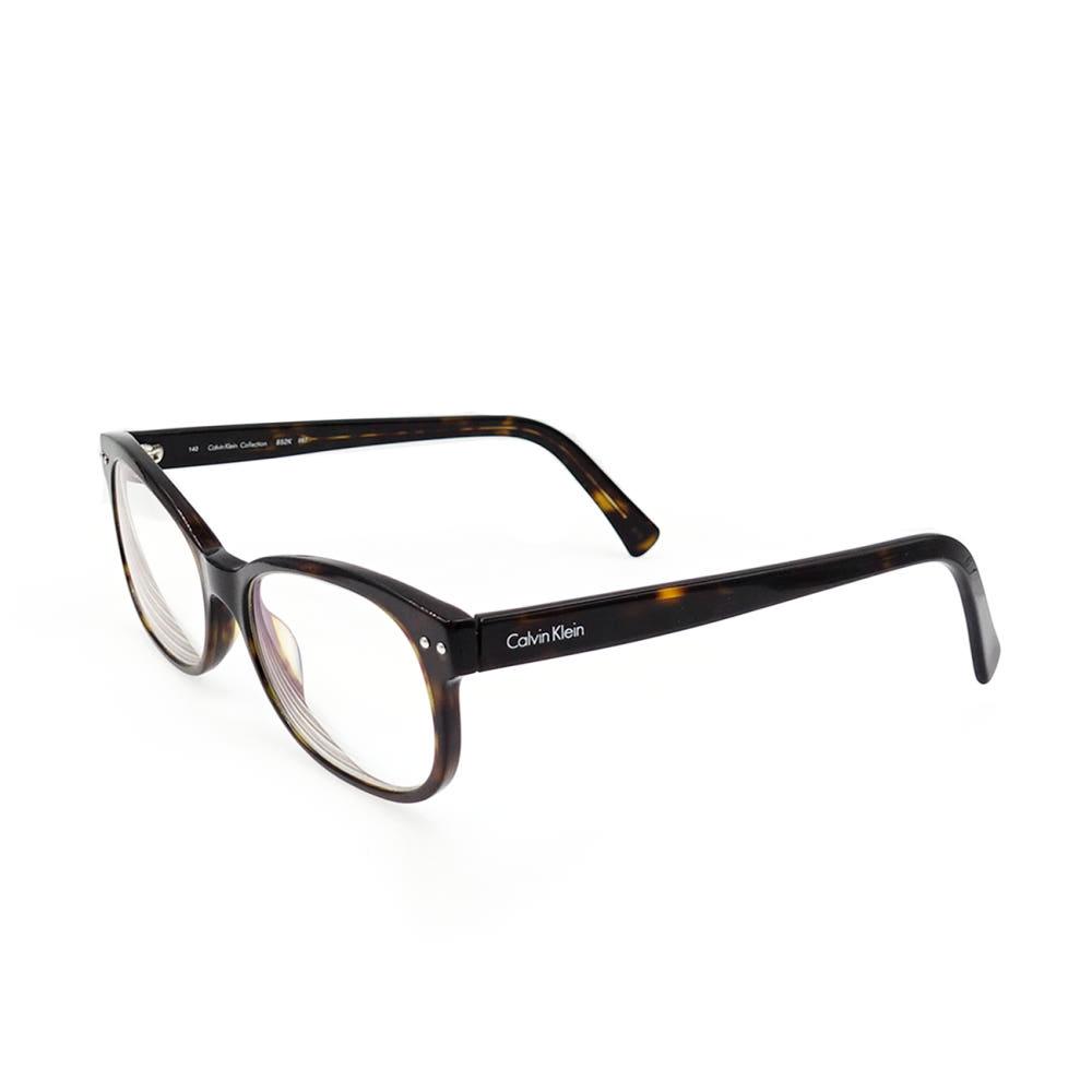 캘빈 클라인 콜렉션 이태리 프레임 긱시크 뿔테 안경 / CALVIN KLEIN COLLECTION Italian Frame Geek Chic Horn-Rimmed Glasses