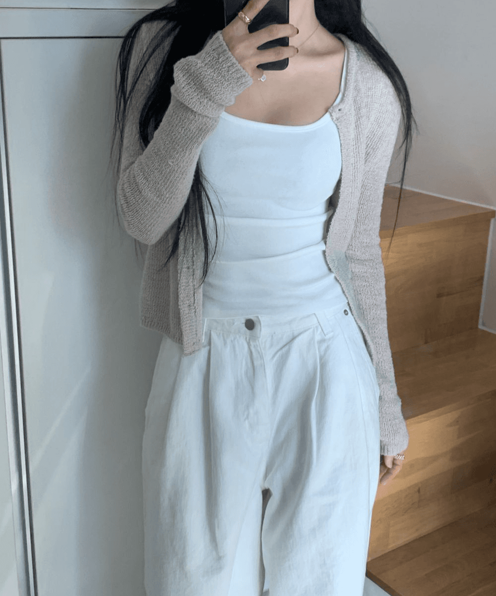 나이브 세인 가디건 (당일/화이트는 2주소요)