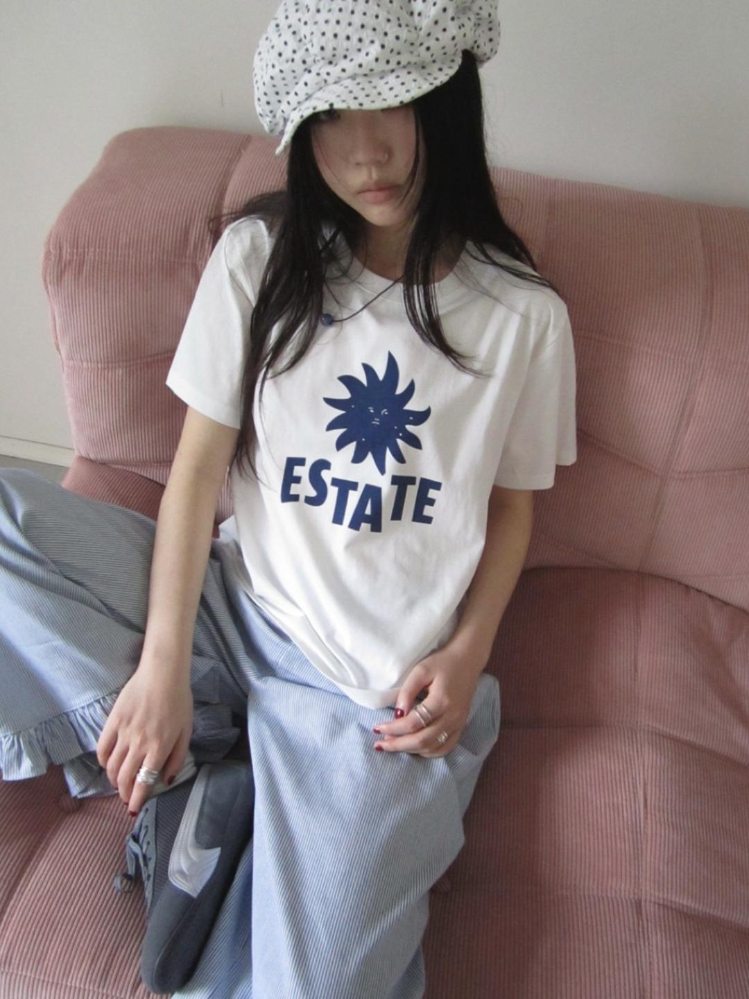 ang:project Solar Letter Short Sleeve