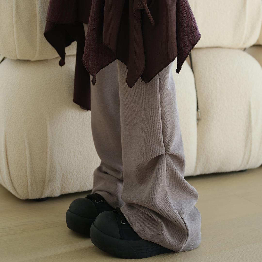 틸데서울 사이토 밑단 셔링 부츠컷 레깅스 2color