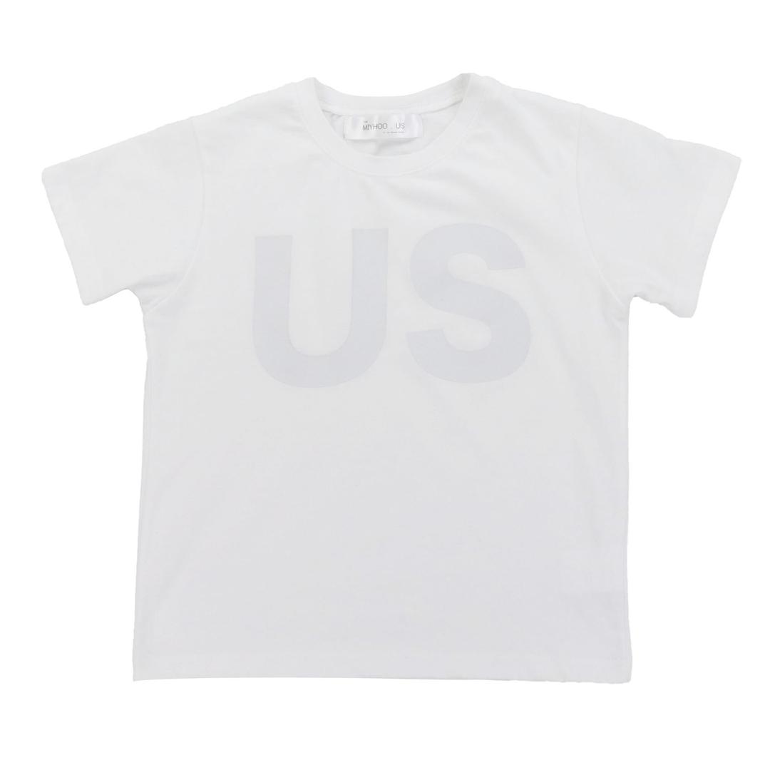 " US \" TEE ( WHITE )