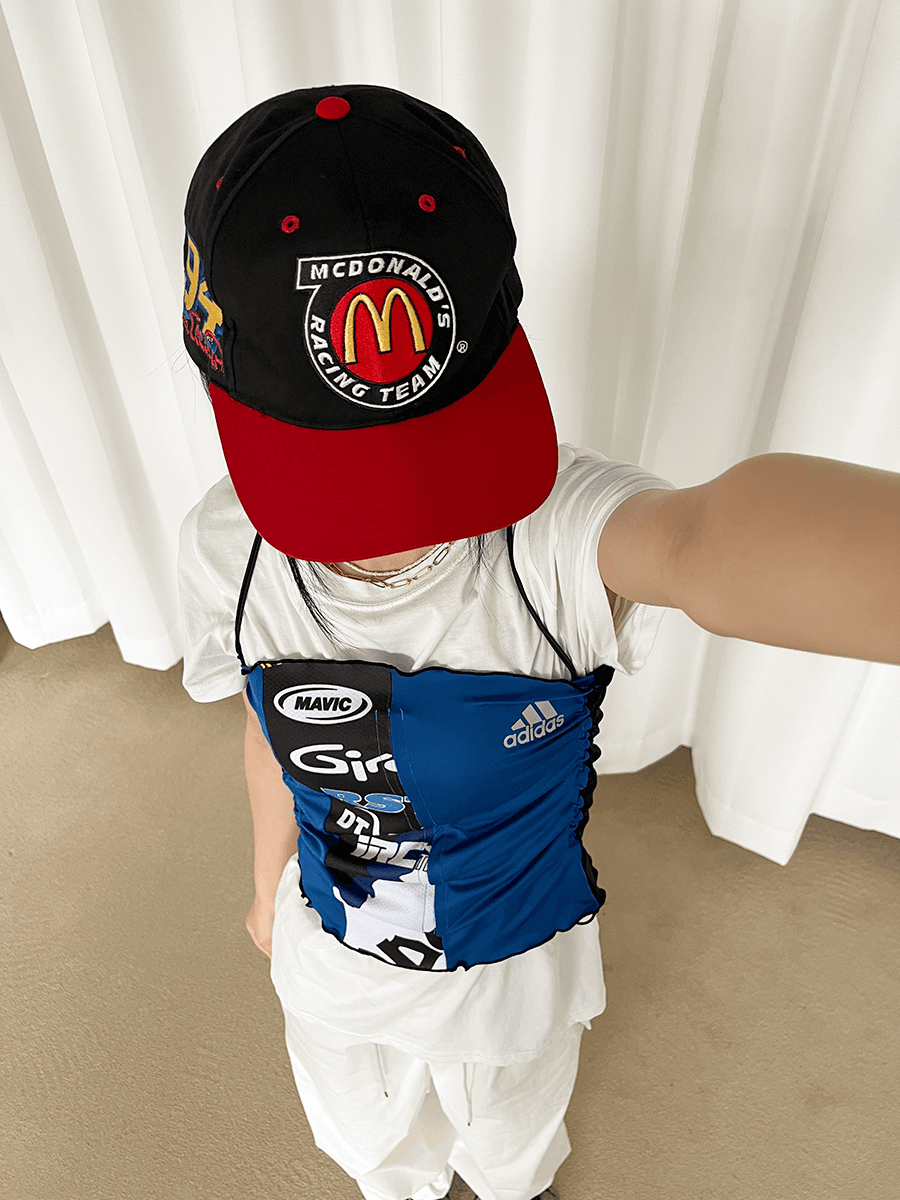 pre-owned mcdonald's racing team hat
