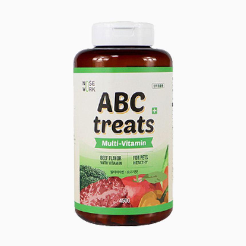[기특템]노즈워크 독 abc트릿 훈련간식 450g